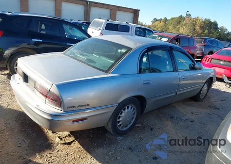 1999 Buick Park Avenue from USA, damaged, VIN 1G4CW52K5X4637312